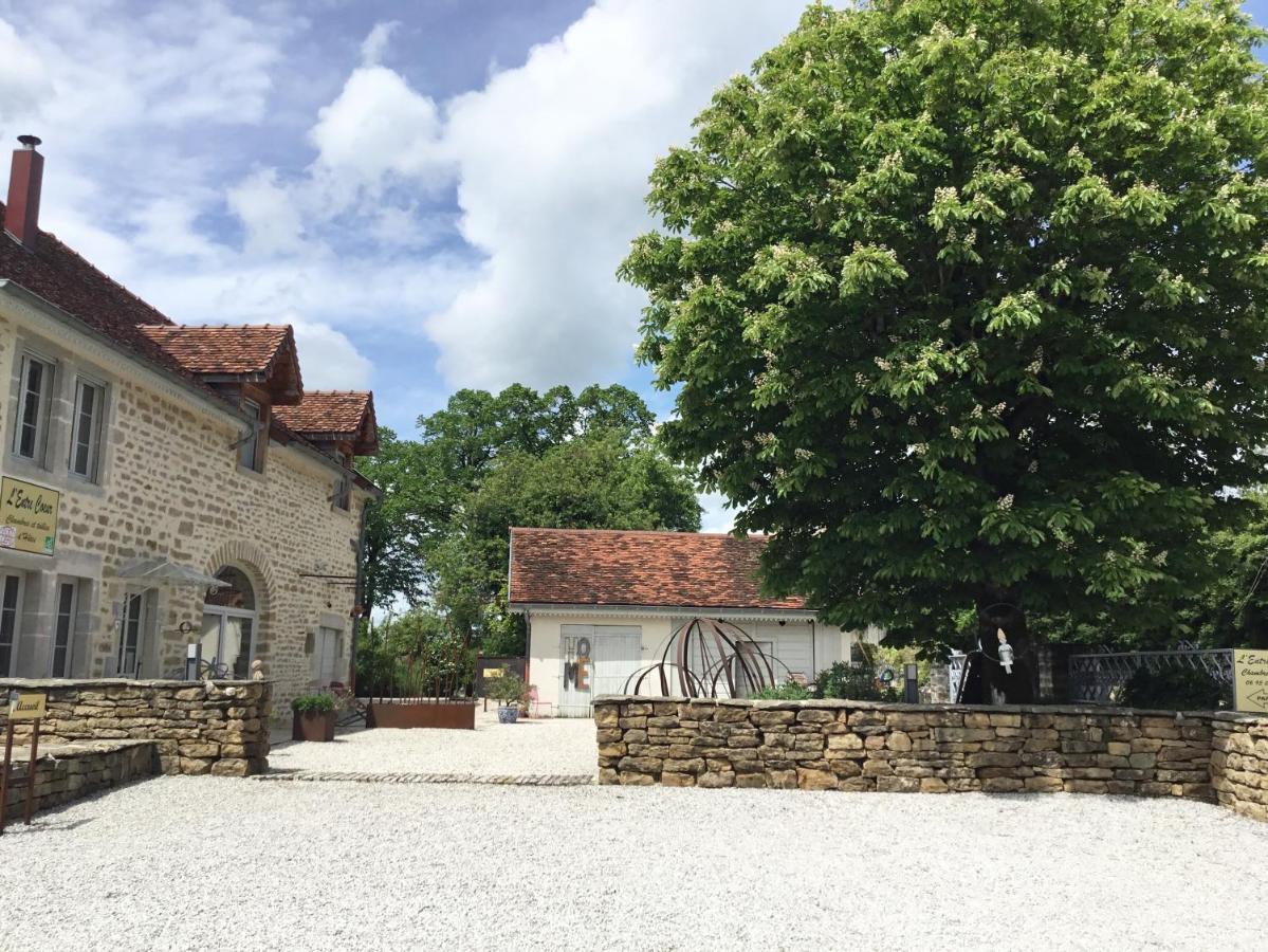L'Entre-Coeur Bed & Breakfast Menetru-le-Vignoble Bagian luar foto